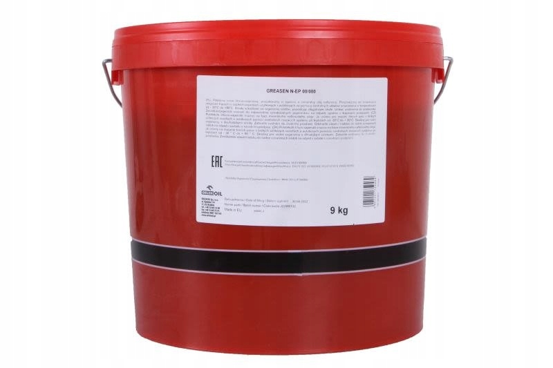 Smar 9kg ORLEN QFG024S90 Rodzaj towot