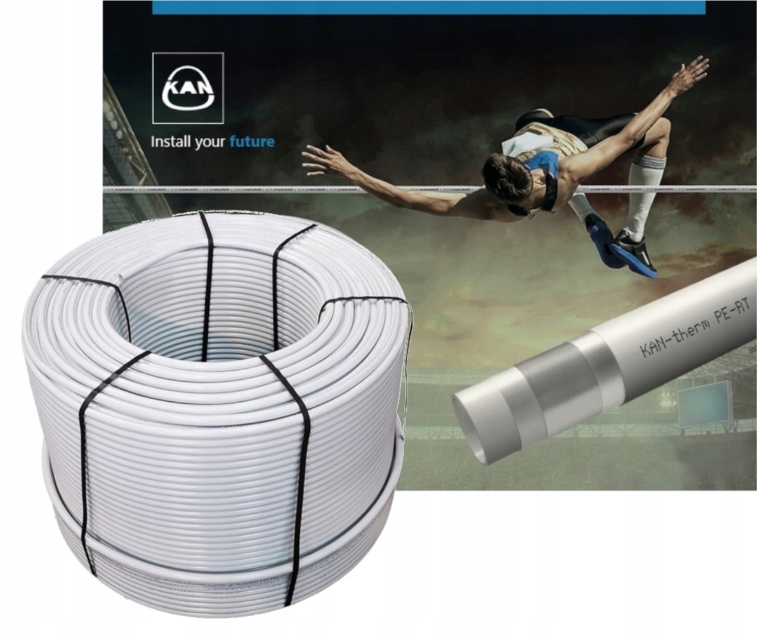 KAN-THERM RURA PERT/AL/PERT 16x2MM 600M PEX Typ rura PEX