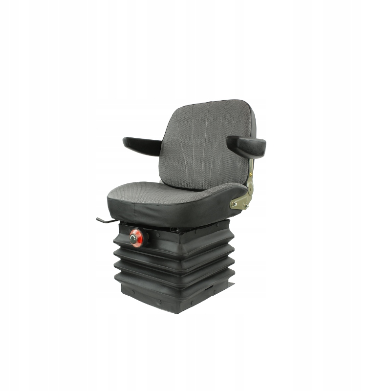 dělené sedadlo pro traktory a stroje černé Mtz Belarus