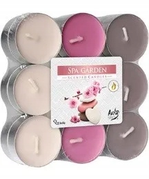 

Bispol Podgrzewacze świeczki tealight Og Spa 18szt