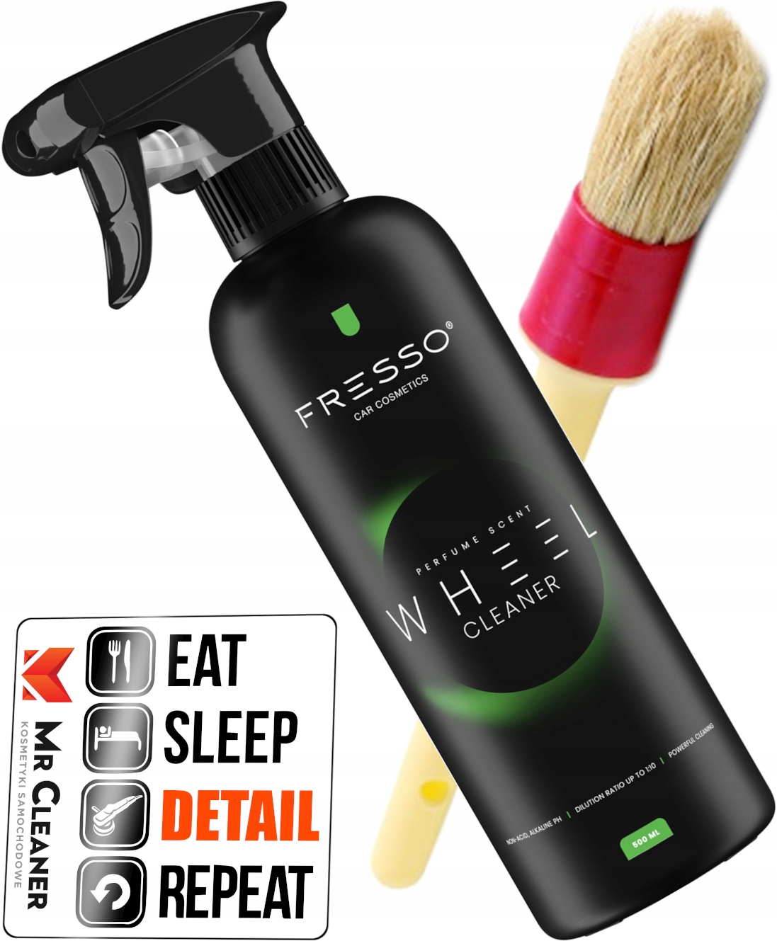 

Fresso Wheel Cleaner Do czyszczenia felg 0,5l