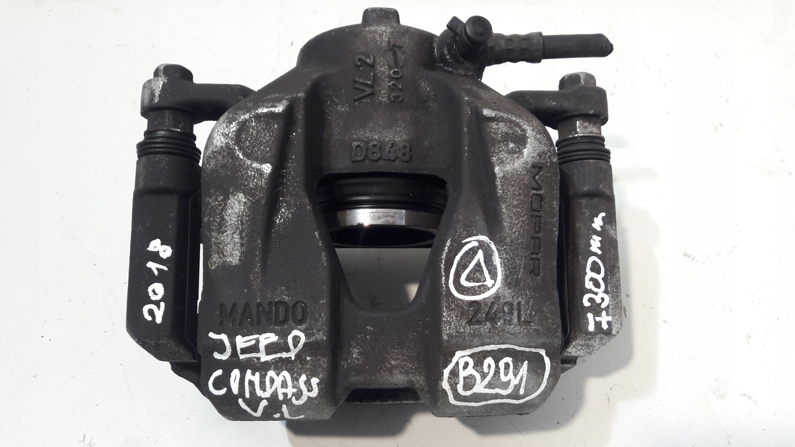 JEEP COMPASS II caliper left front 249L 2016