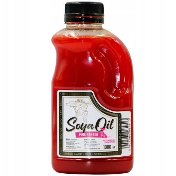 Carp Old School- Olej Sojowy Pink Panter 1l- zalewa