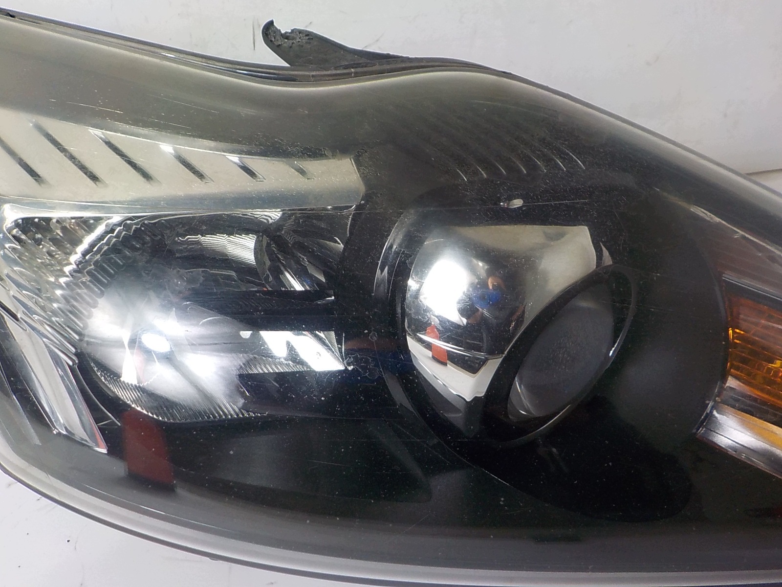 FORD FOCUS II MK2 LIFT light right front front lens UK