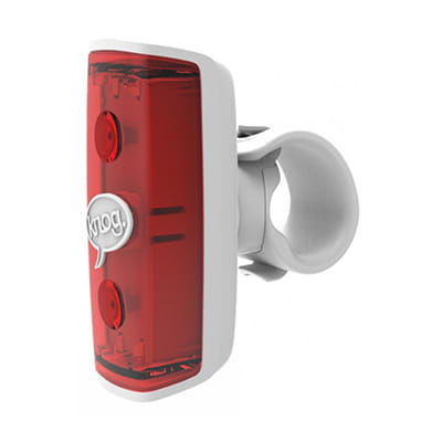 Knog Pop lampka tył biały