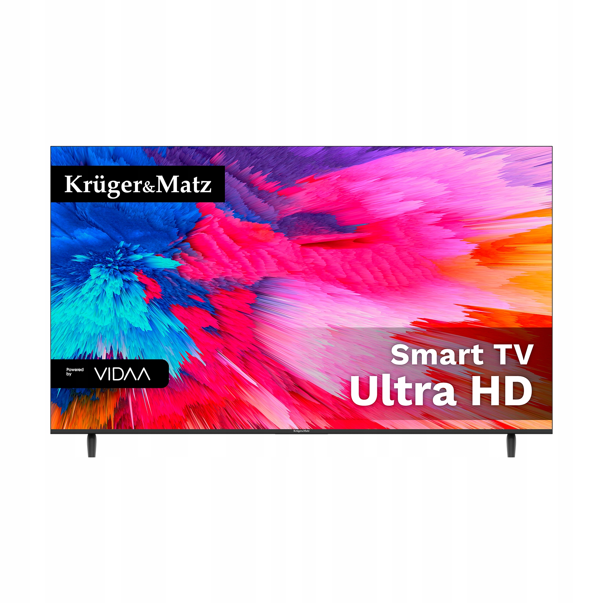 Televízor Kruger&Matz 55" Uhd smart DVB-T2/S2 H.265 Hevc