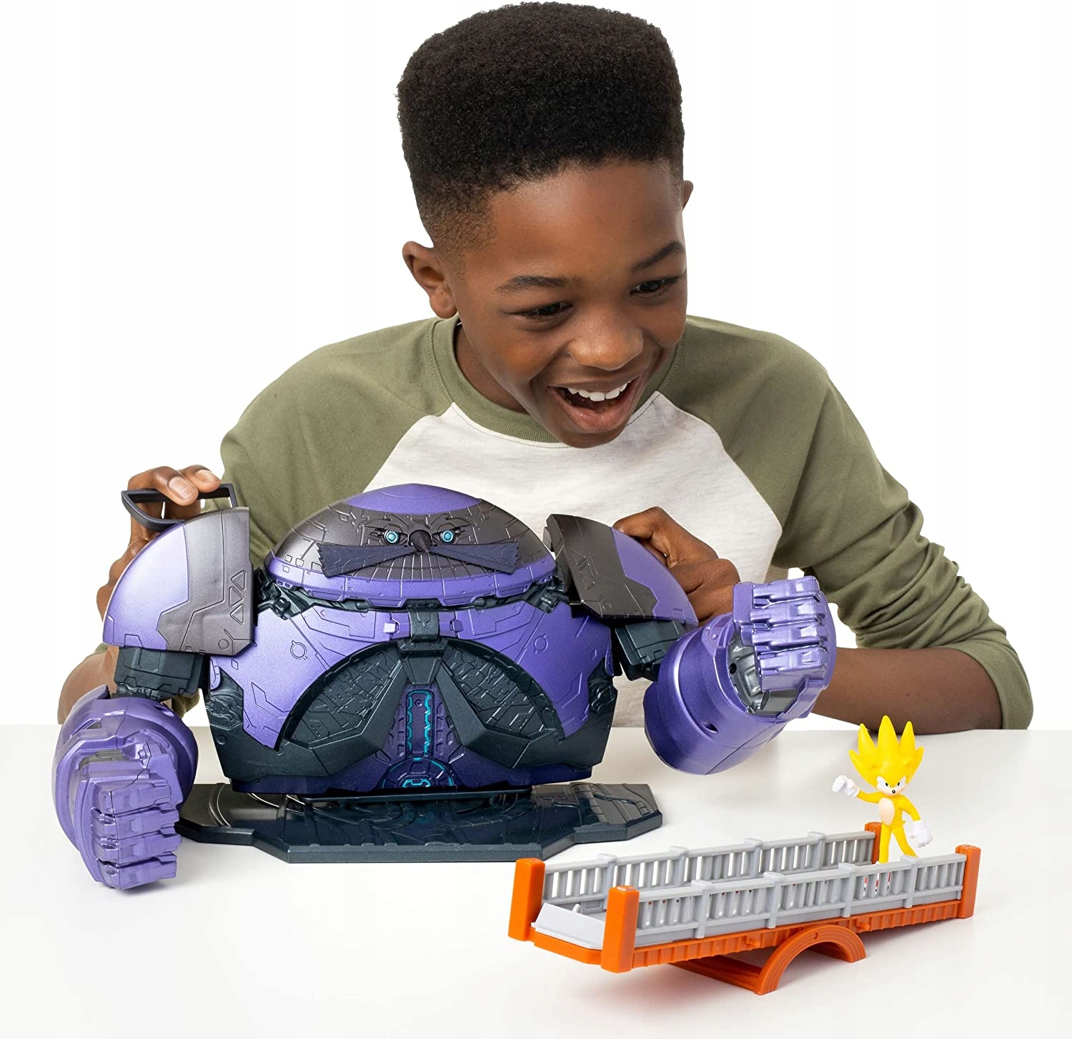 

Sonic The Hedgehog Zestaw Figurek Vs Eggman