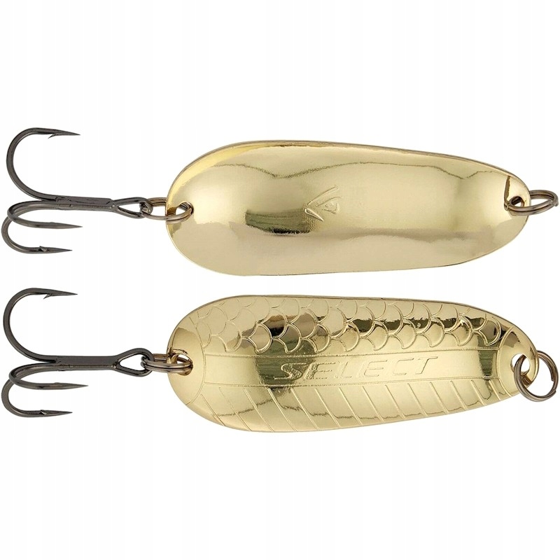 Błystka Wahadłówka Dwustronna Select Grandex 20.0g 63mm No.02 Na Szczupaka