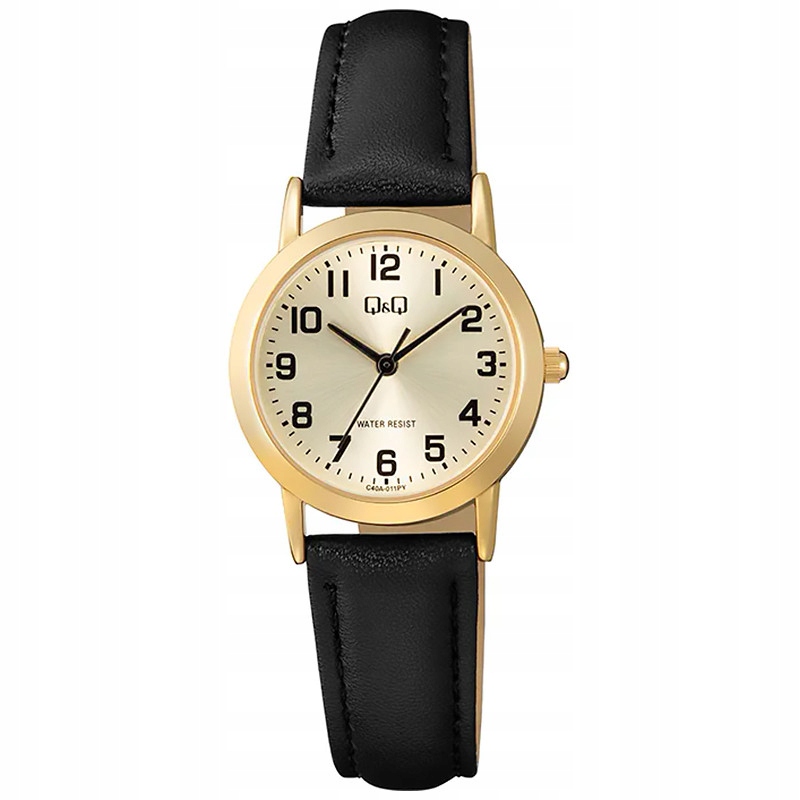 Dámské hodinky Qq C40A-011P černé