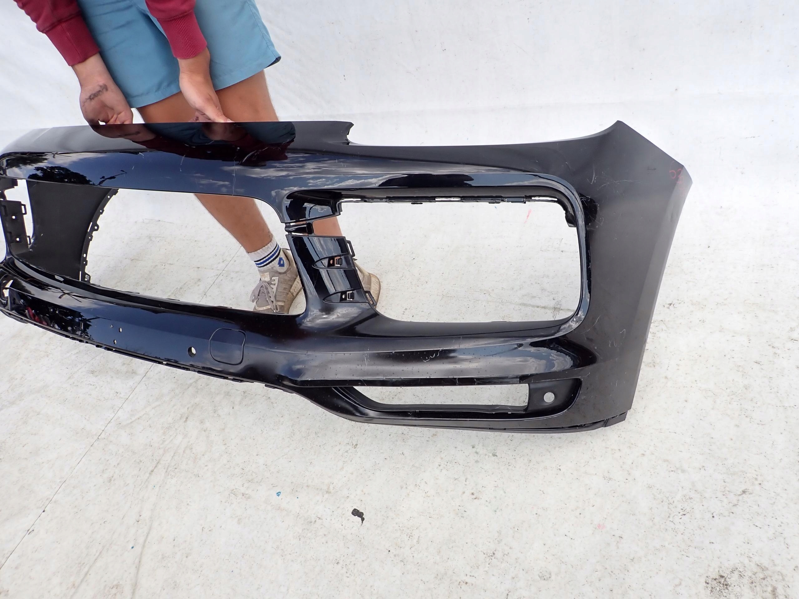 PORSCHE CAYENNE III 9Y 17- bumper front front PDC