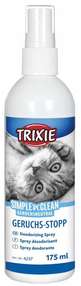 

Trixie Spray do kuwety likwidujący zapachy TX-4237
