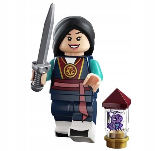 

Lego Seria Disney 100 71038 Mulan #9
