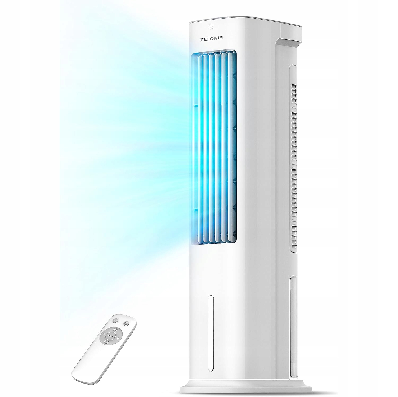 Klimatizátor chladič vzduchu ventilátor zvlhčovač Pelonis diaľkový ovládač 5 l