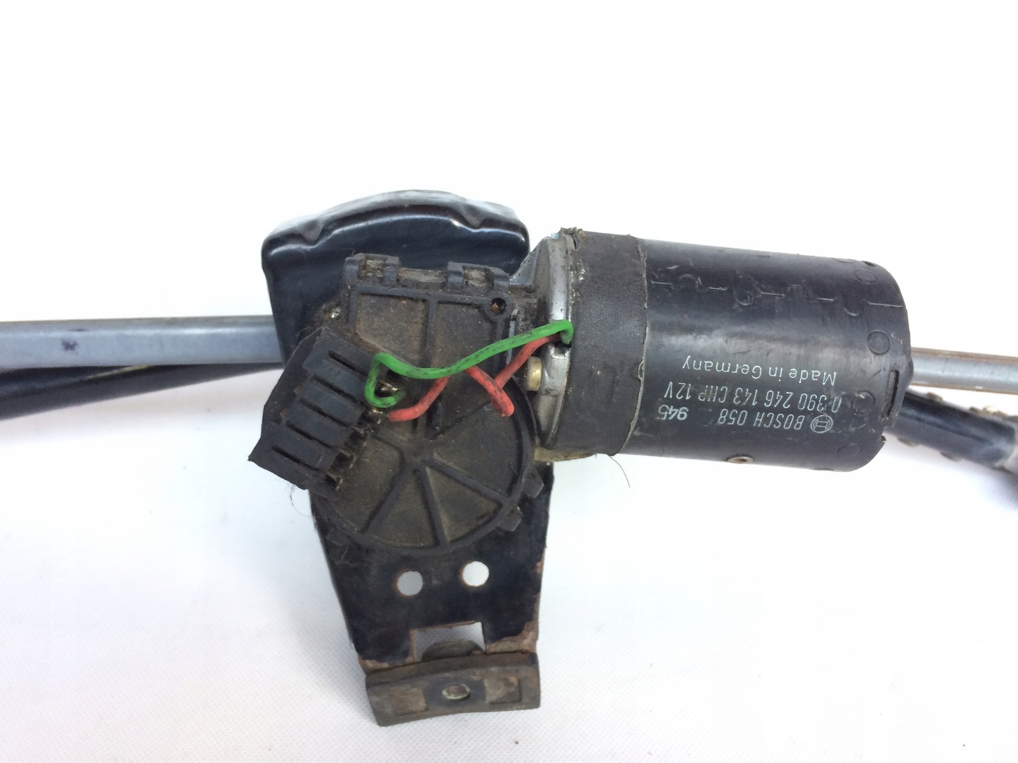 mechanism engine of wipers AUDI 80 front 390246143 BOSCH