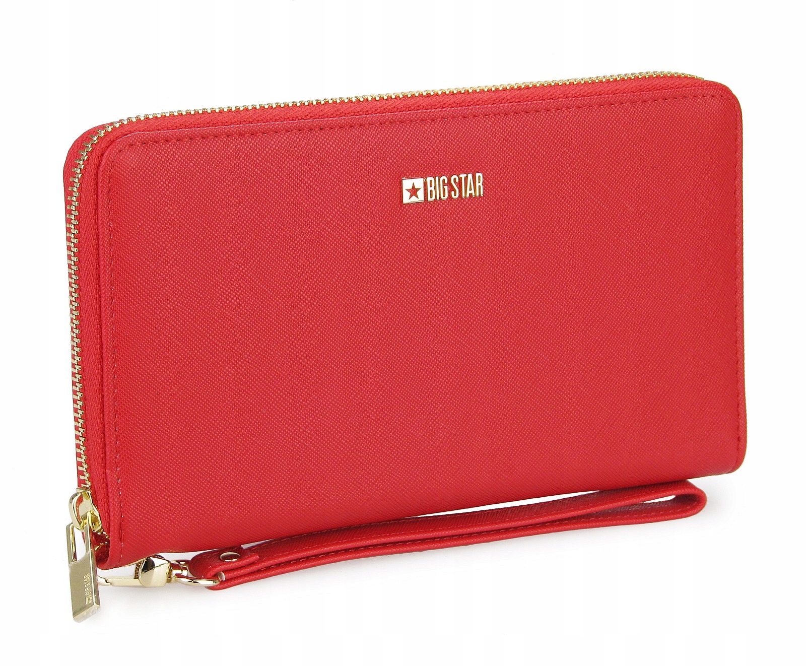 

Portfel damski Big Star duży czerwony HH674003