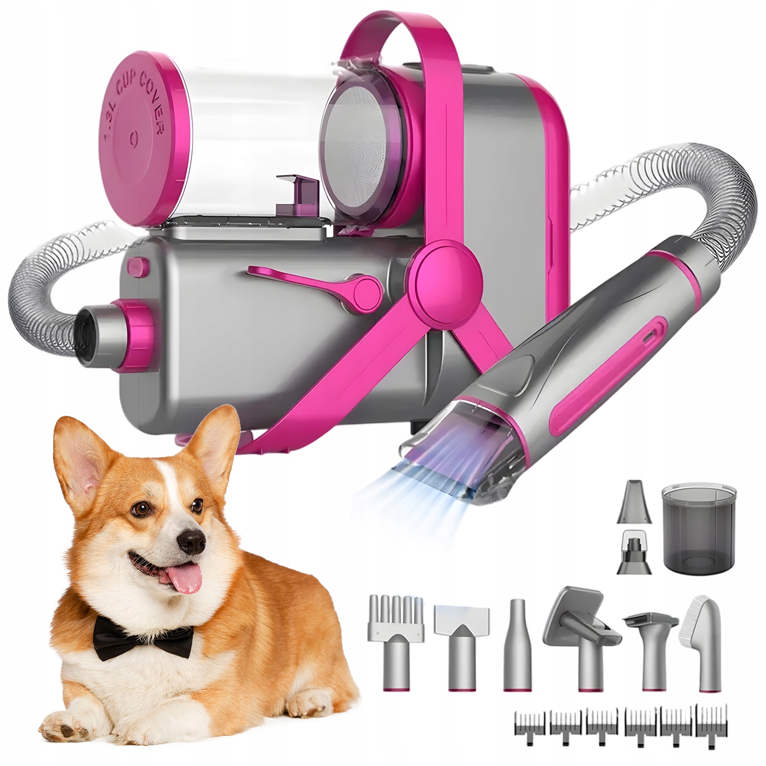 Levně Stroj Na Česání A Stříhání Drápků Zvířat, Tichý, Psy, Kočky