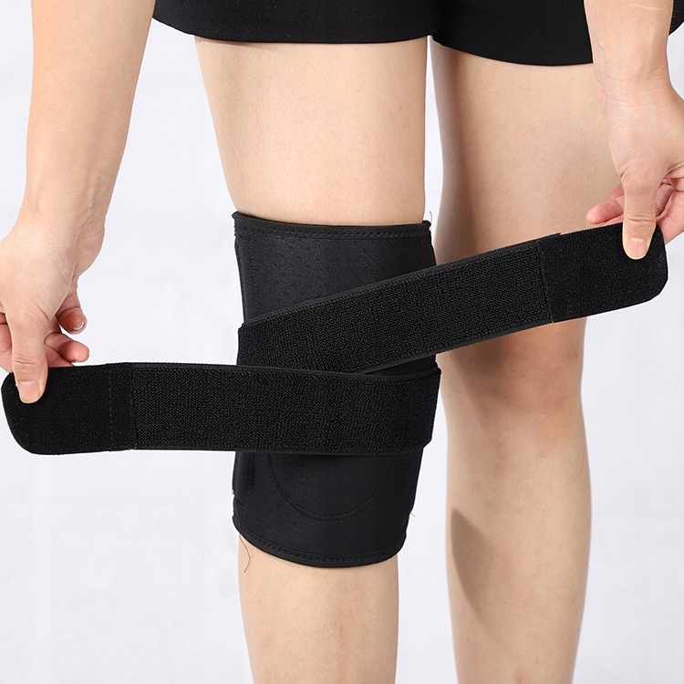 STABILIZATOR OPASKA NA KOLANA ORTEZA USZTYWNIACZ STAWU NEOPREN 1 SZTUKA Rozmiar uniwersalny