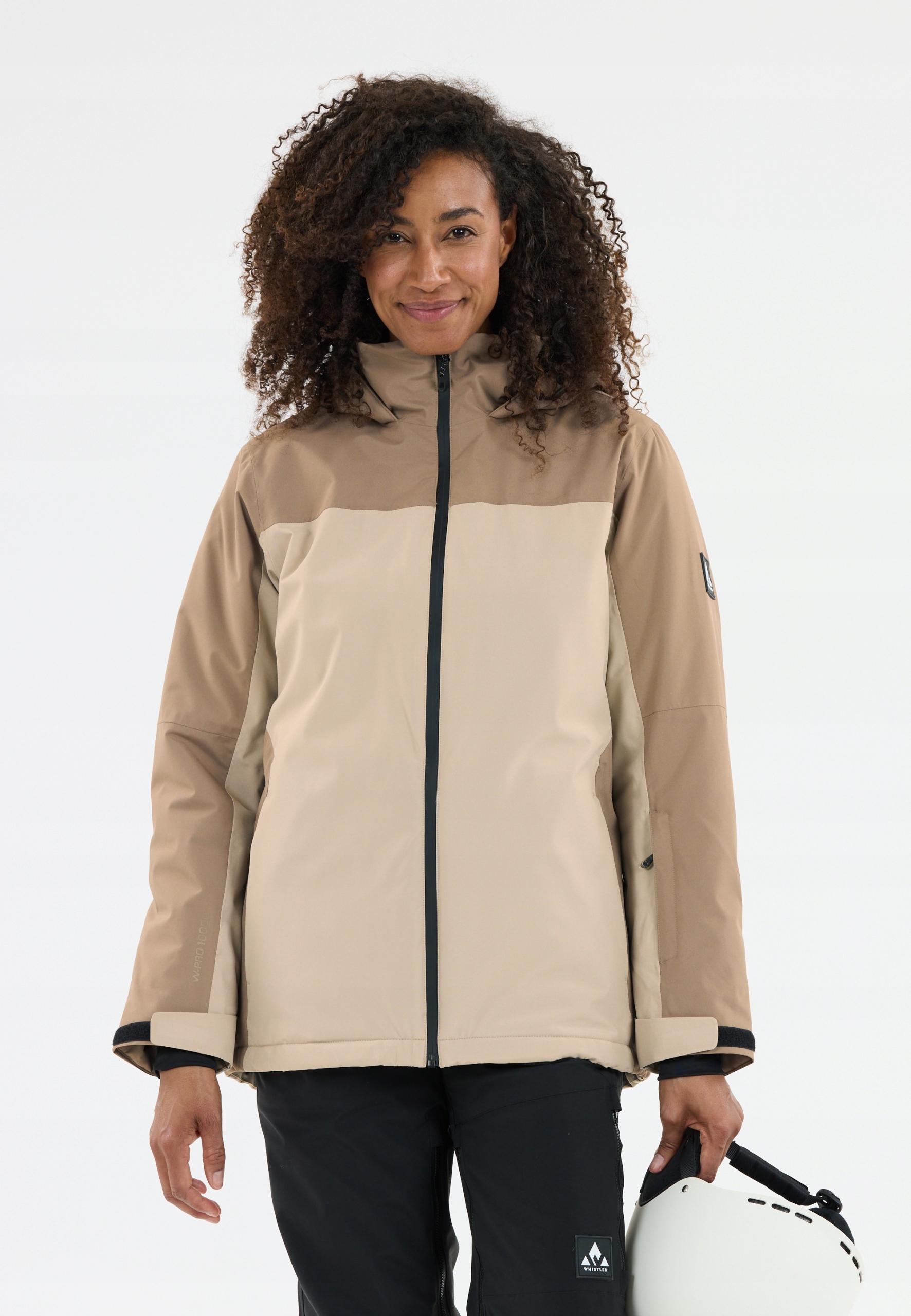 Teplá dámská lyžařská bunda Whistler Montil W-pro 10000 Voděodolná 40