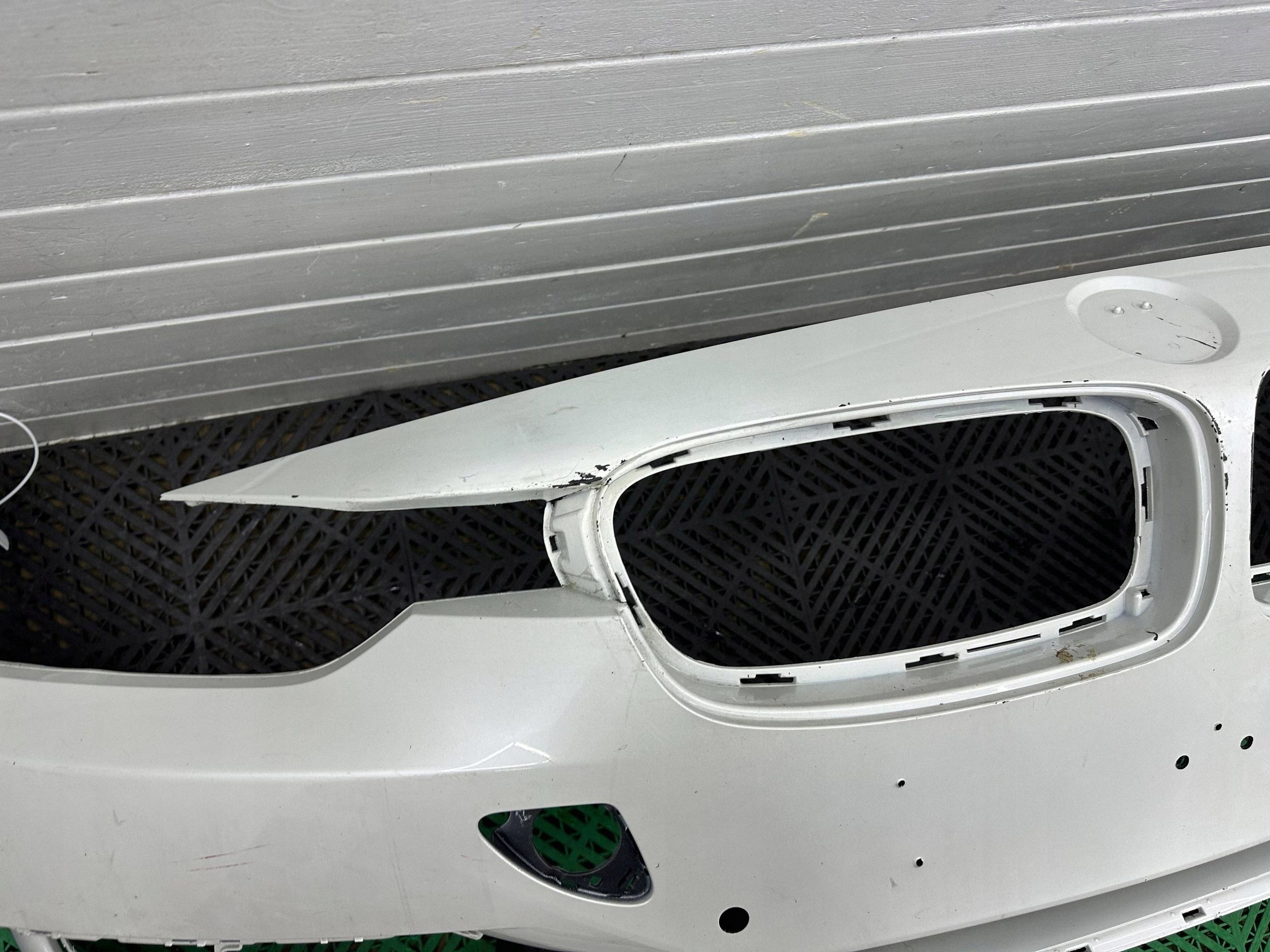 front bumper front BMW 3 F30 F31 LUXURY