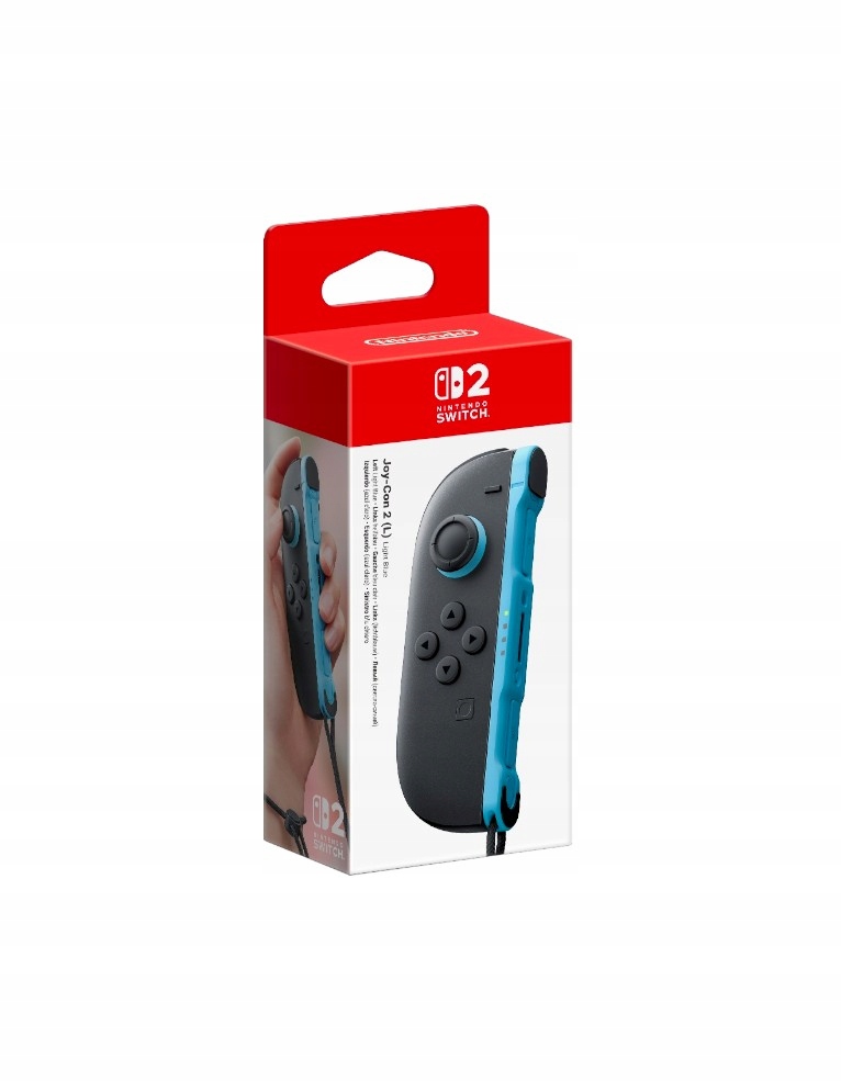 Kontroler Joy Con Do Konsoli Nintendo Switch 2 Lewy Niebieski Nowy