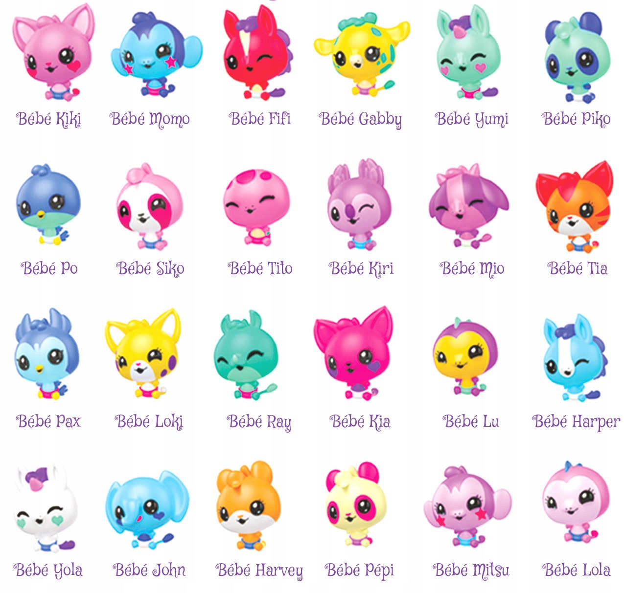 BANANAS BABY PACHNĄCE BANANY NIESPODZIANKI 3-PACK Marka Epee