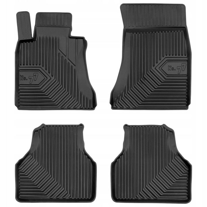 Gumové Stěrače Bmw 7 E65 E66 2001-2008 Korytka 77