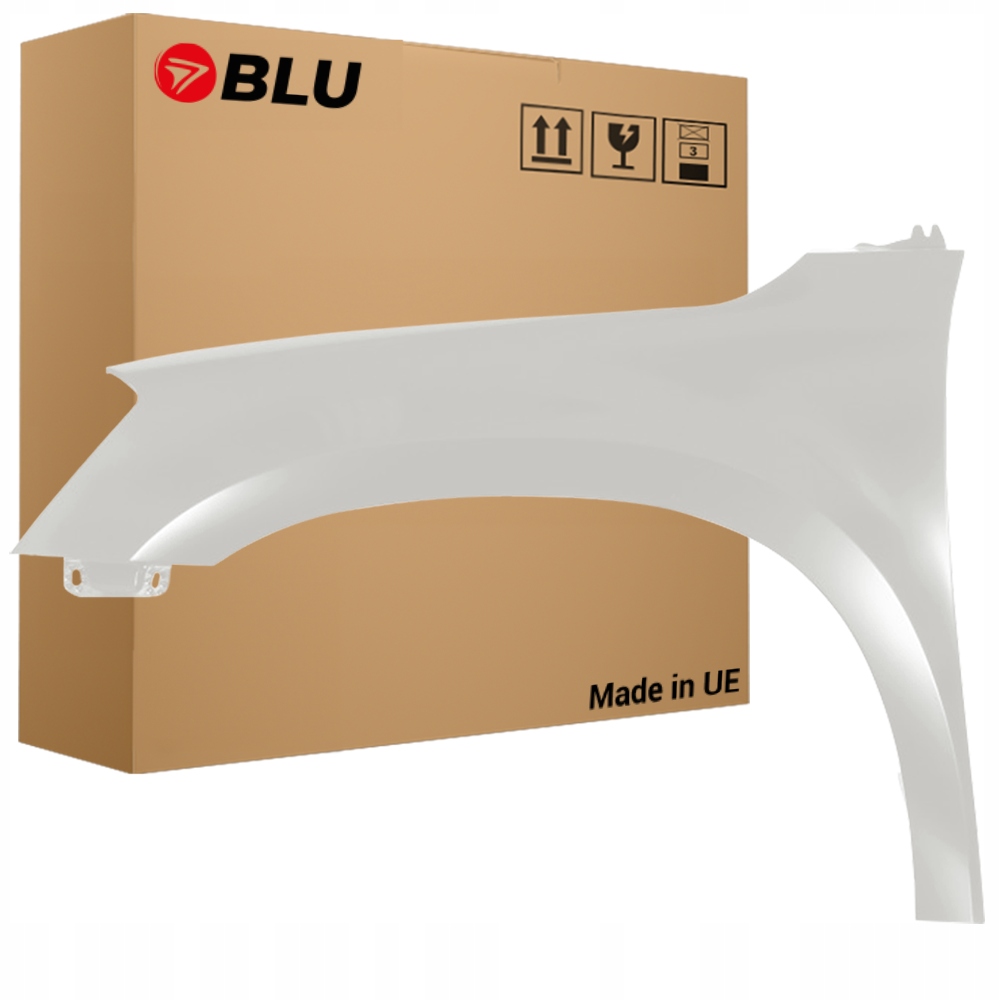 Blu Blatník Škoda Yeti 5L Lift LF8L levý stříbrný 13-17 přední
