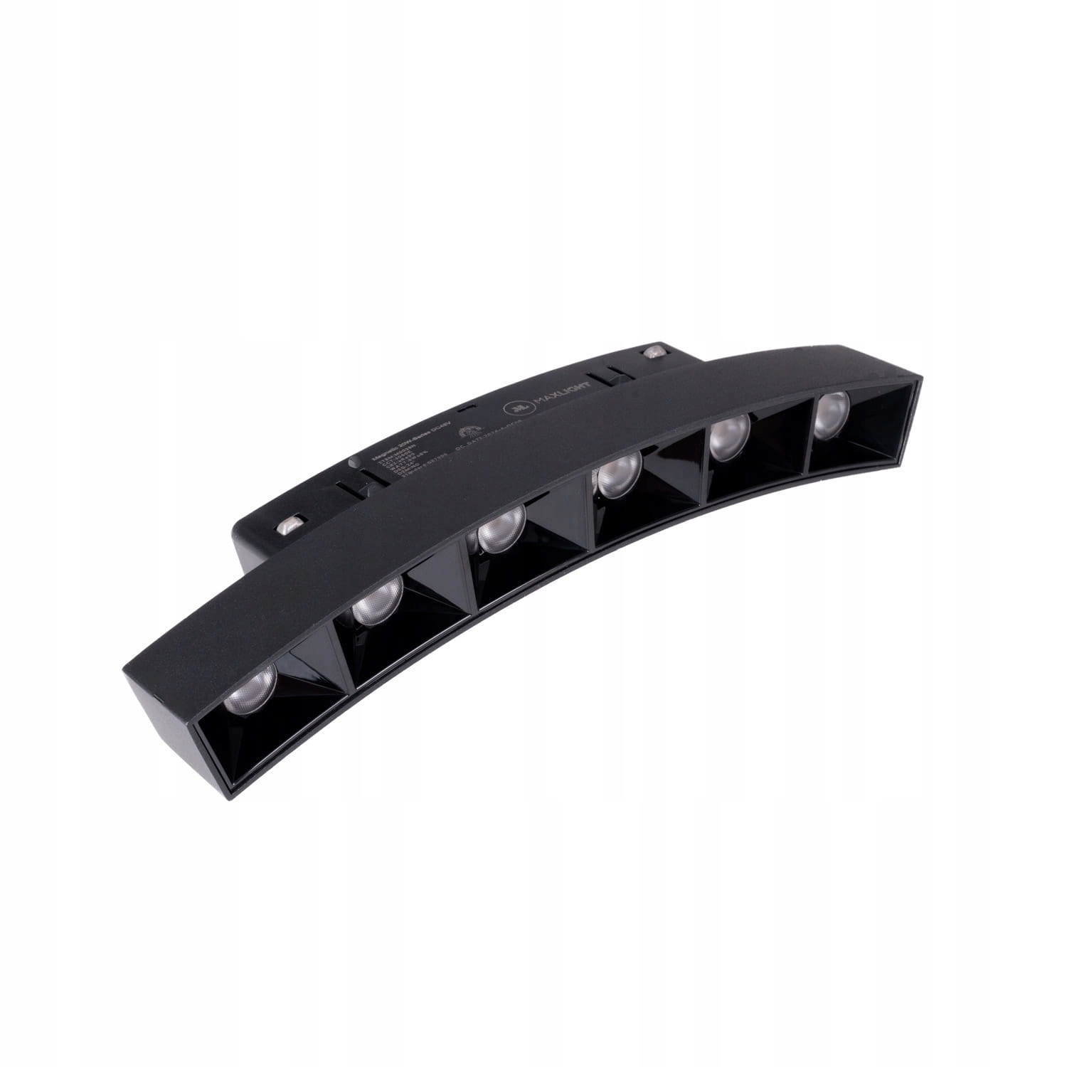 Maxlight Magnetická lanová lampa černá 7.2W 535lm 3000K IP20