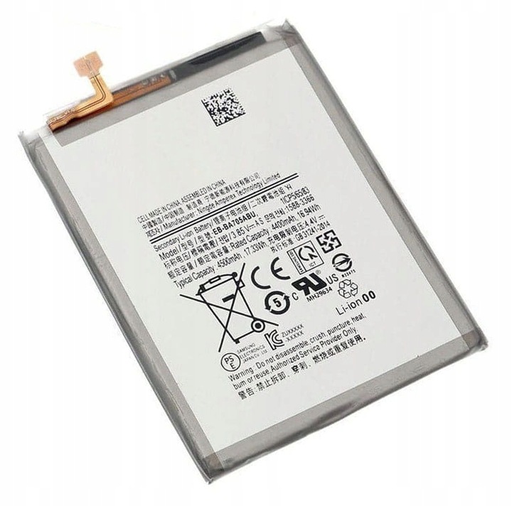 Bateria do SAMSUNG A70 SM-A705F EB-BA705 4400 mAh