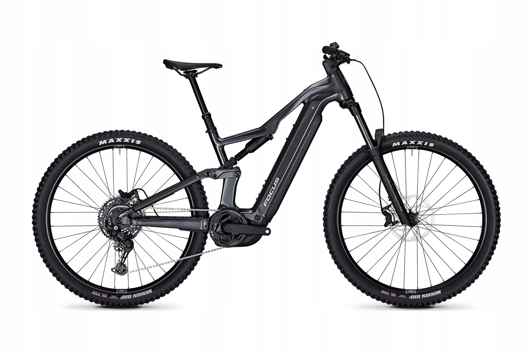 Rower elektryczny Focus Thron² 6.6 800Wh Czarny r. XL/46cm 29"