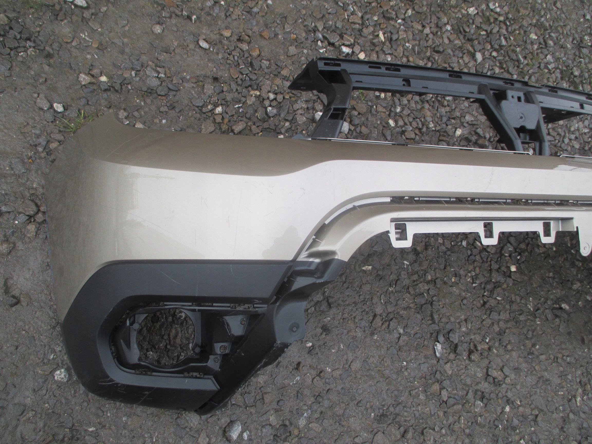 front bumper DACIA DUSTER II 2017R->