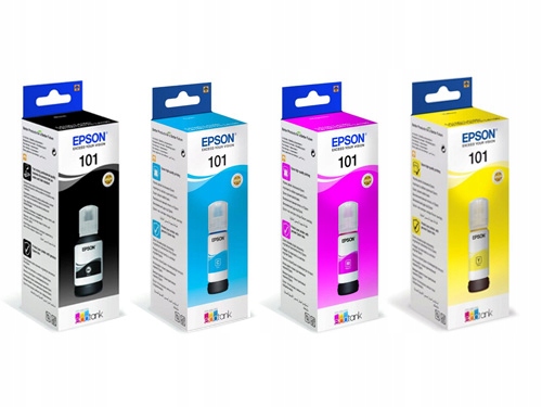 

Epson 101 L4150 L4160 L6160 drukarki EcoTank tusz