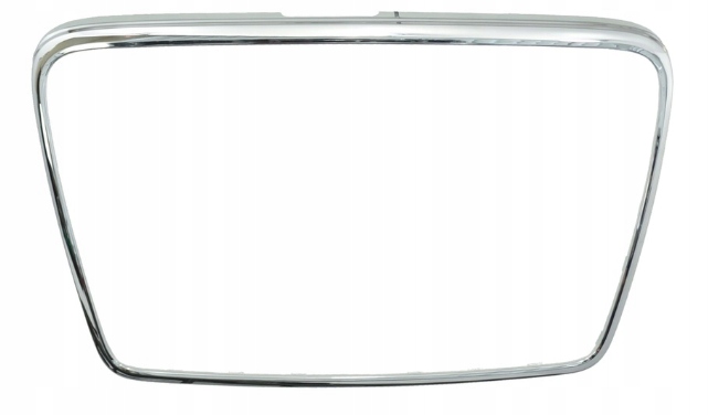 Audi A4 B7 2004-2008 Atrapa Rámeček Atrapy Grilování Stříbrný Chrom Nový