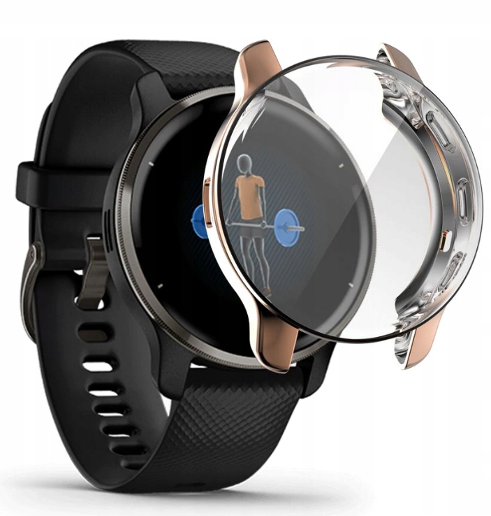

Etui Ochronne Silikonowe do Garmin Venu 2 Plus