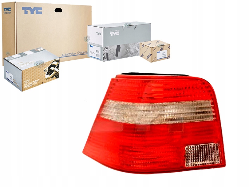 TYC11-0198-11-2 Zadní Světlo L (zadní Část, Barva Ki Asistent řidiče #33