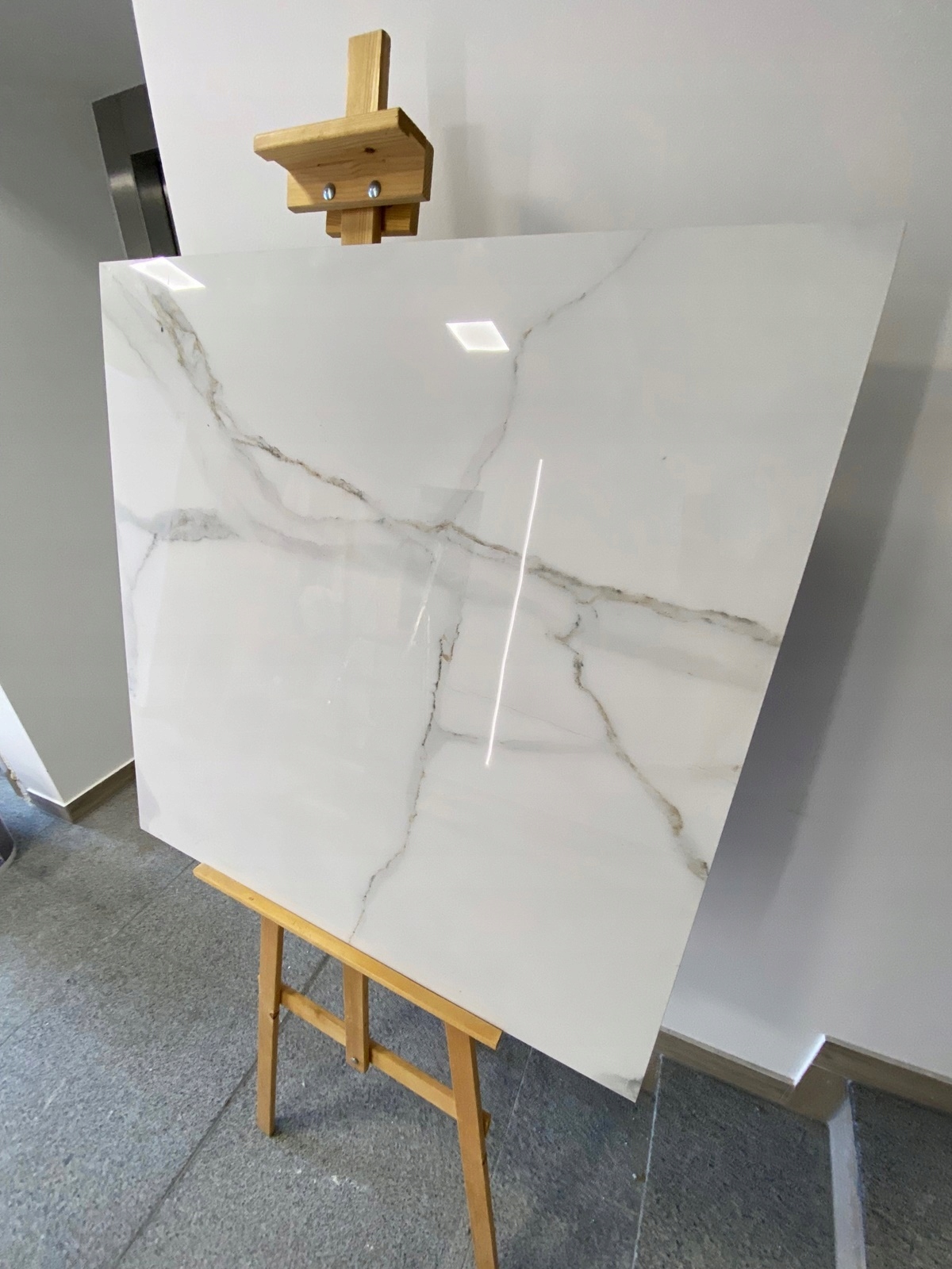 gres płytka Marmur Carrara 80x80 połysk nowość Marka Home Design