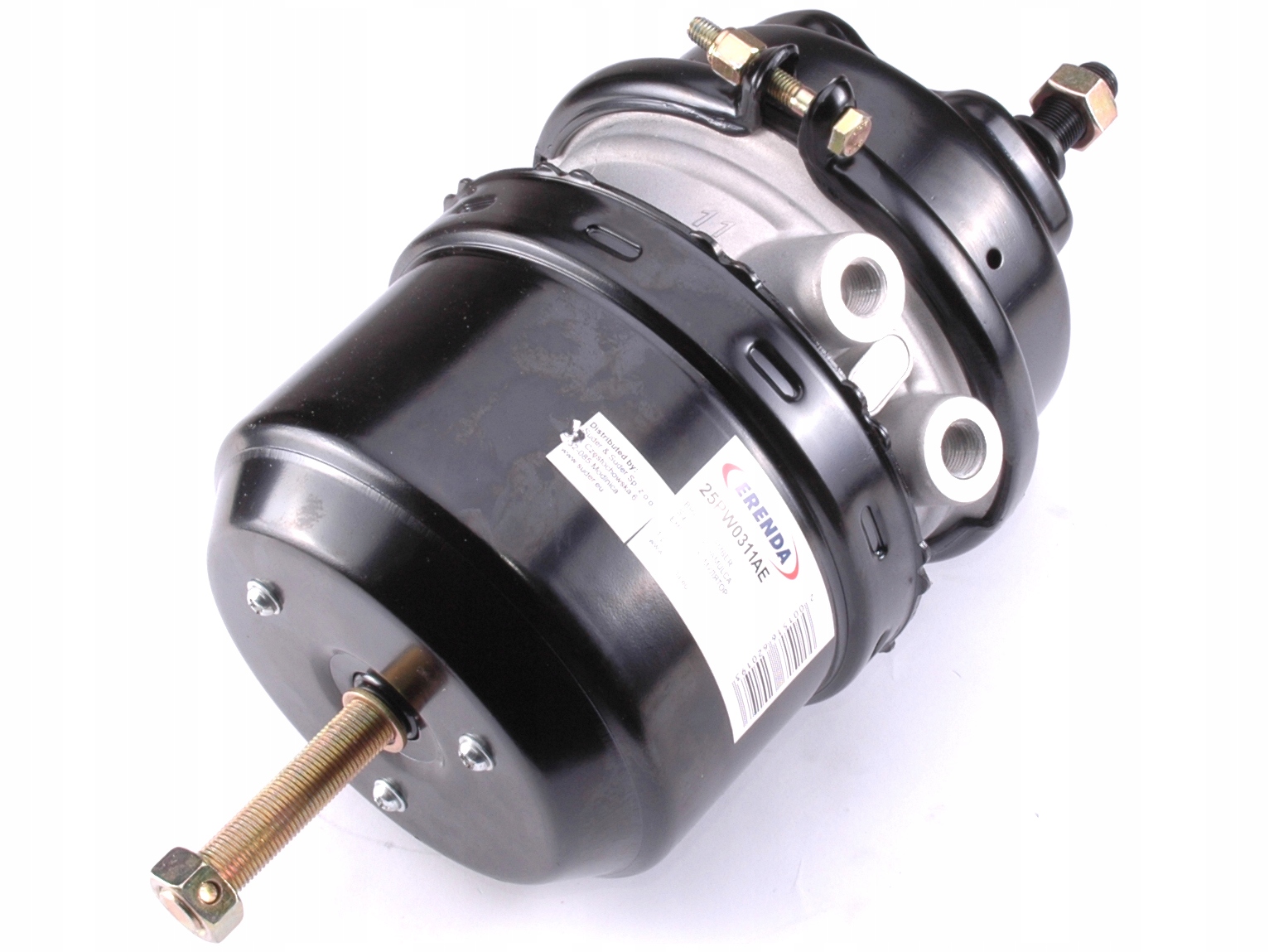 25PW0311AE - ДИСКОВИЙ ГАЛЬМІВНИЙ ЦИЛІНДР 24/24 