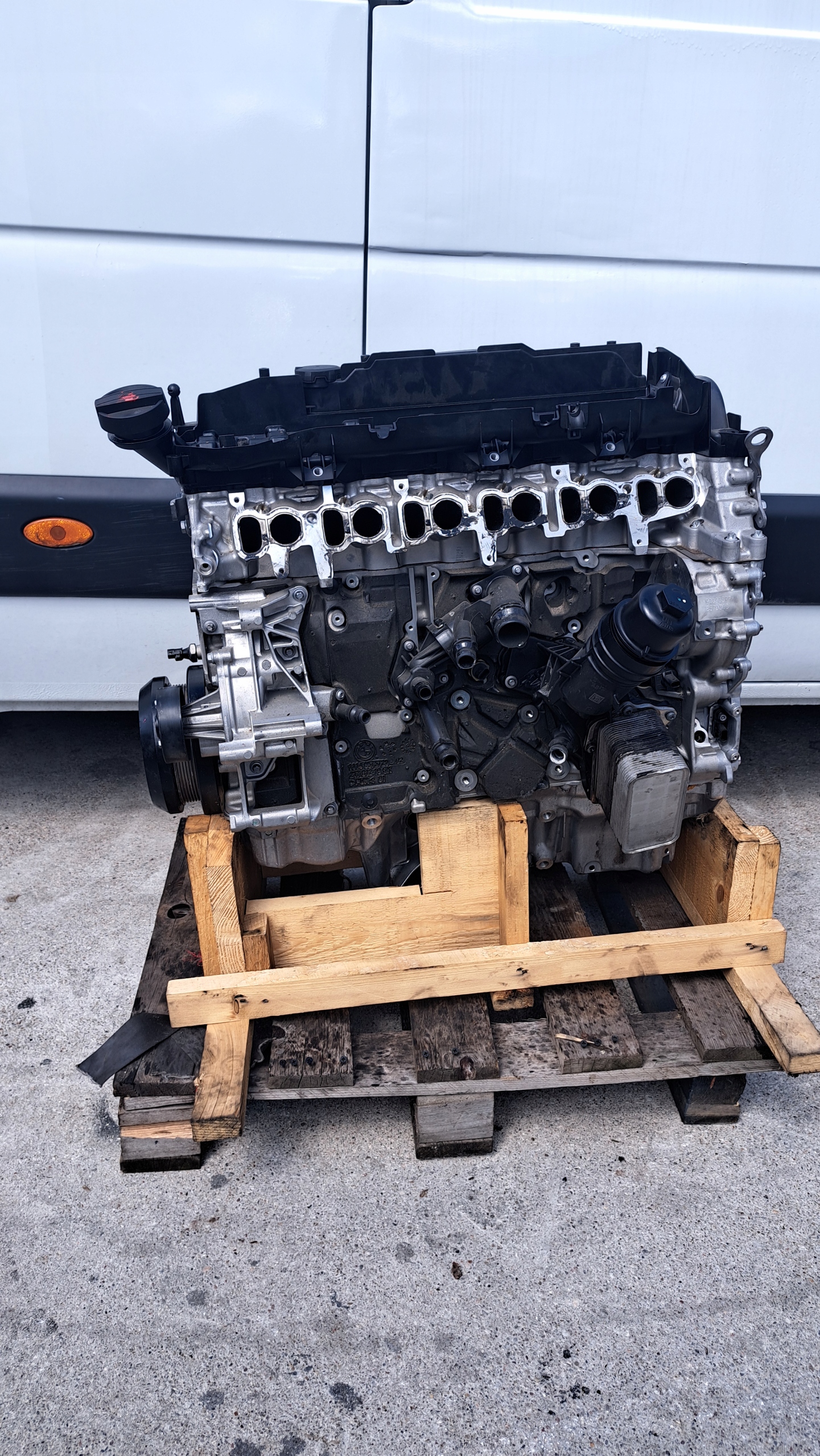 Silnik bmw b57d30c Producent części BMW