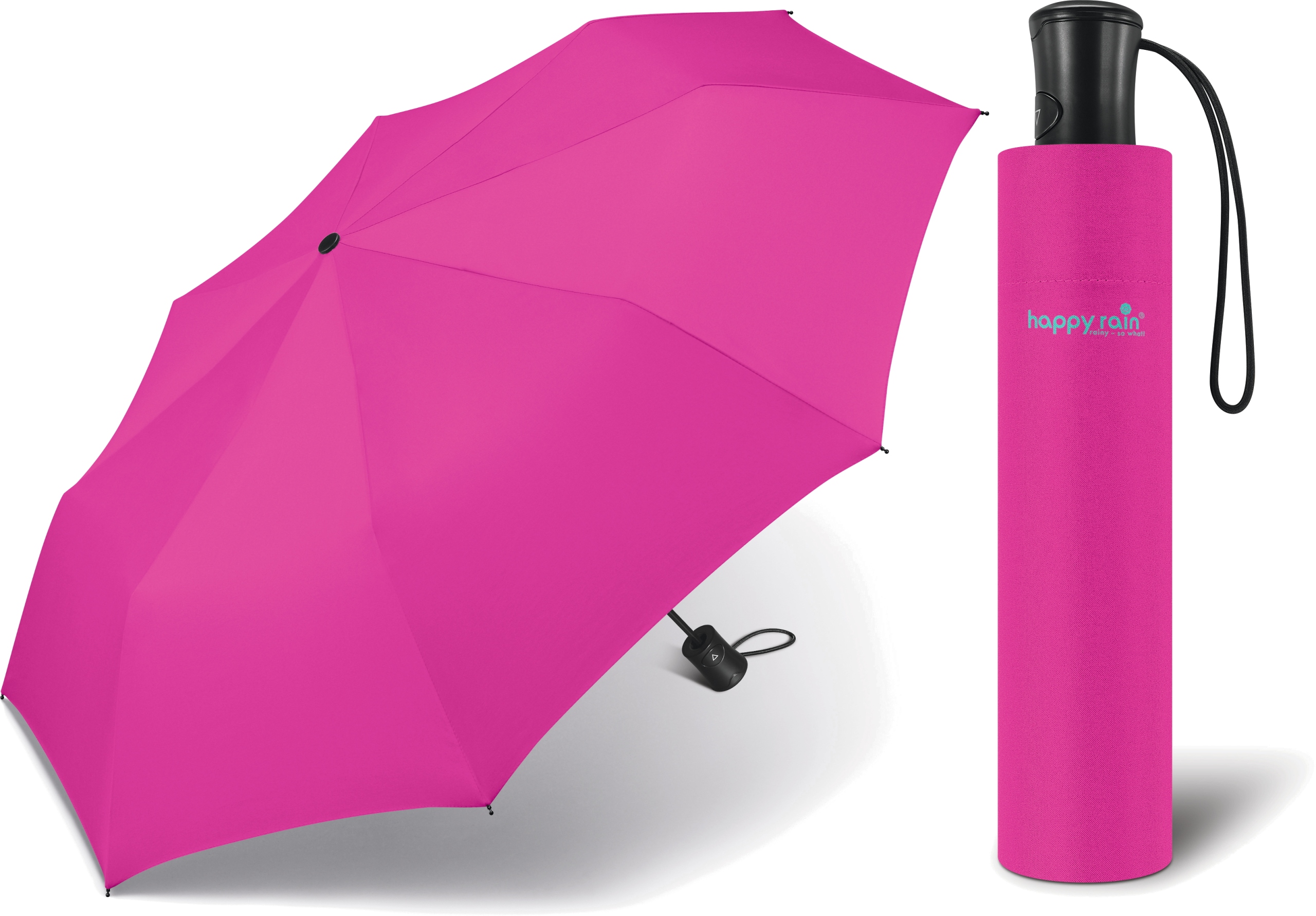 

Parasol Parasolka Damska Automat Happy Rain Jakość