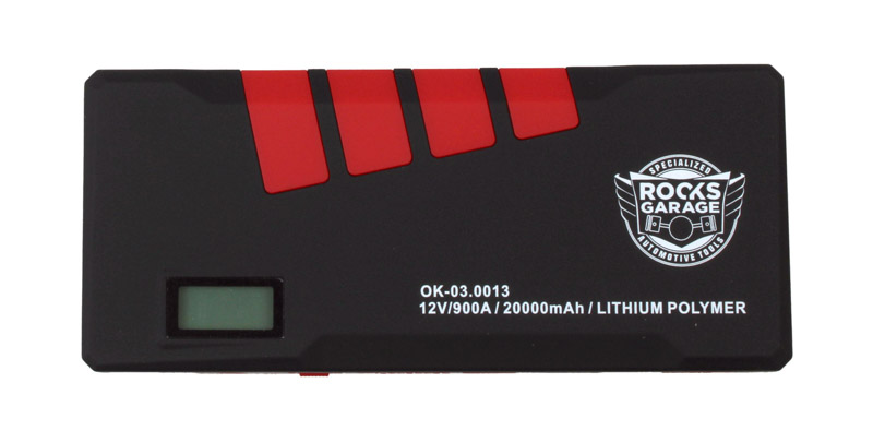 Mini boosterové štartovacie zariadenie 12v 900a 20000mah/štart OK-03.0013 Rooks
