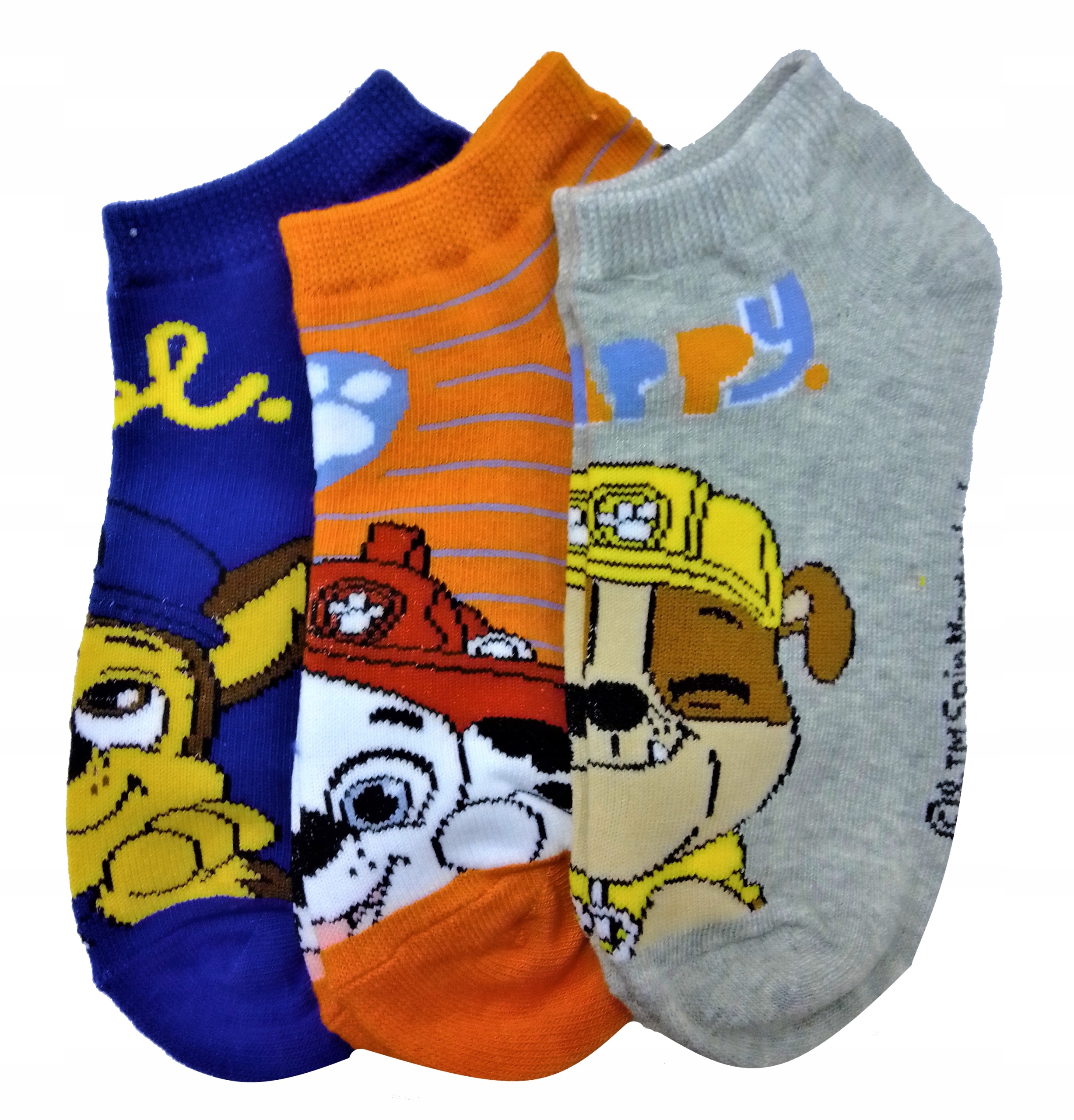 

3-PACK Skarpetki Stopki Psi Patrol 27/30