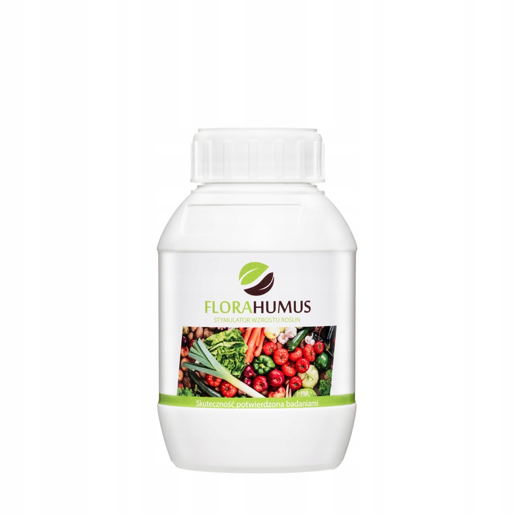 Florahumus Stymulator Wzrostu Roślin-kwasy Humusowe- Uprawy Ekolo. 500ML