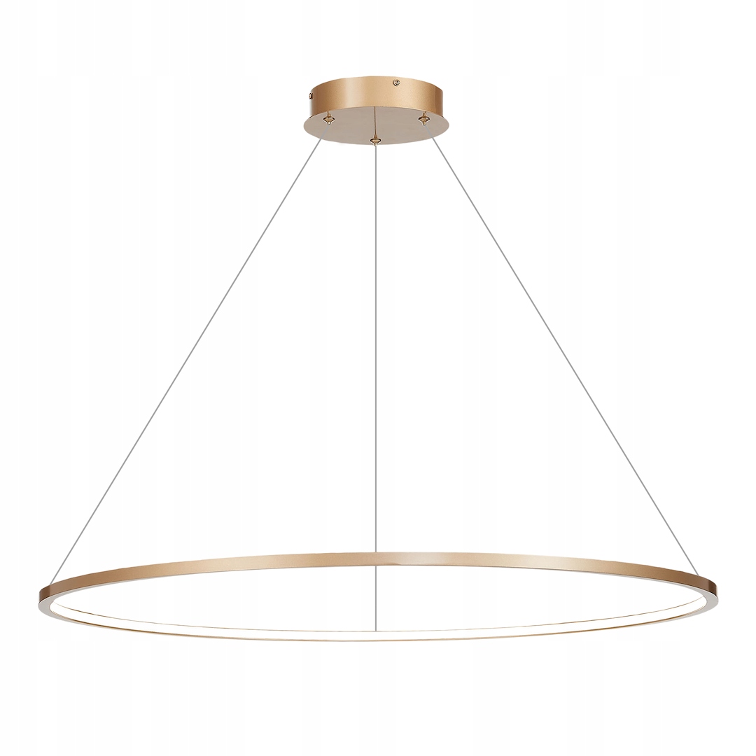 Závesná lampa Saturno Gold 57W Led