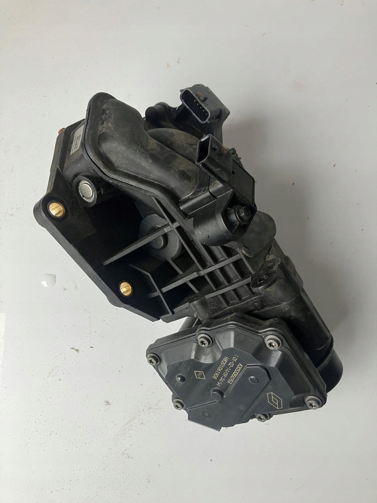 Valvola a farfalla RENAULT NISSAN 1.6 DCI 8201061908 A2C53350932