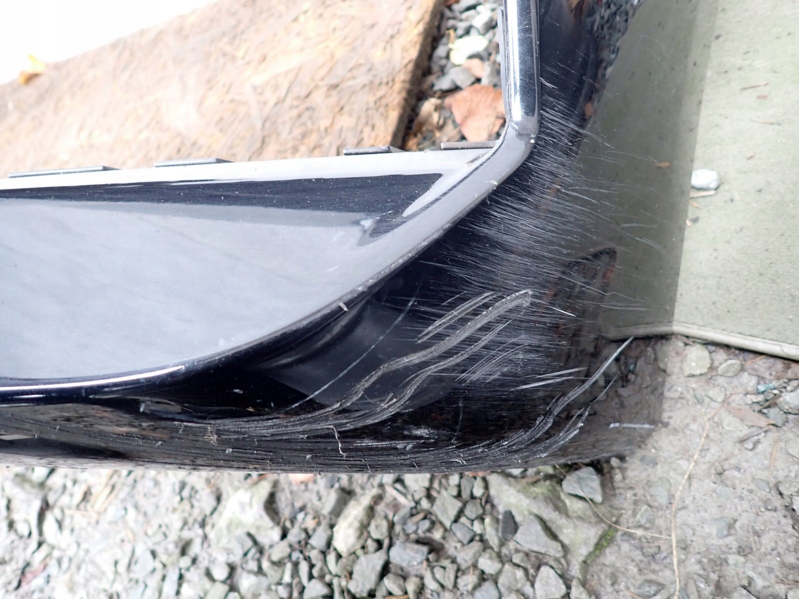 bumper front front BMW 2 II F45 ACTIVE F46 GRAN M PAKIET LIFT 2018