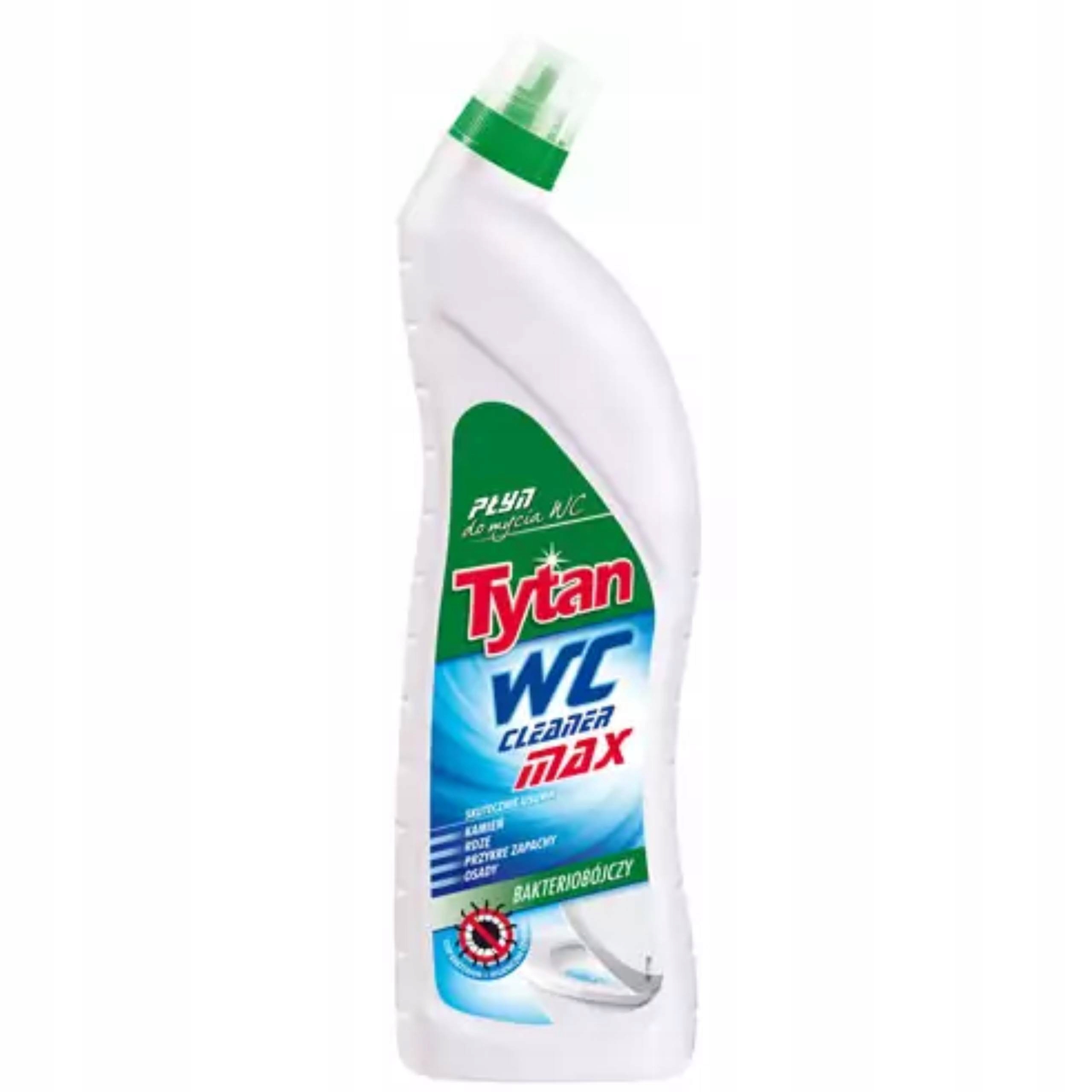 

Tytan Płyn do mycia Wc max zielony 1,2kg