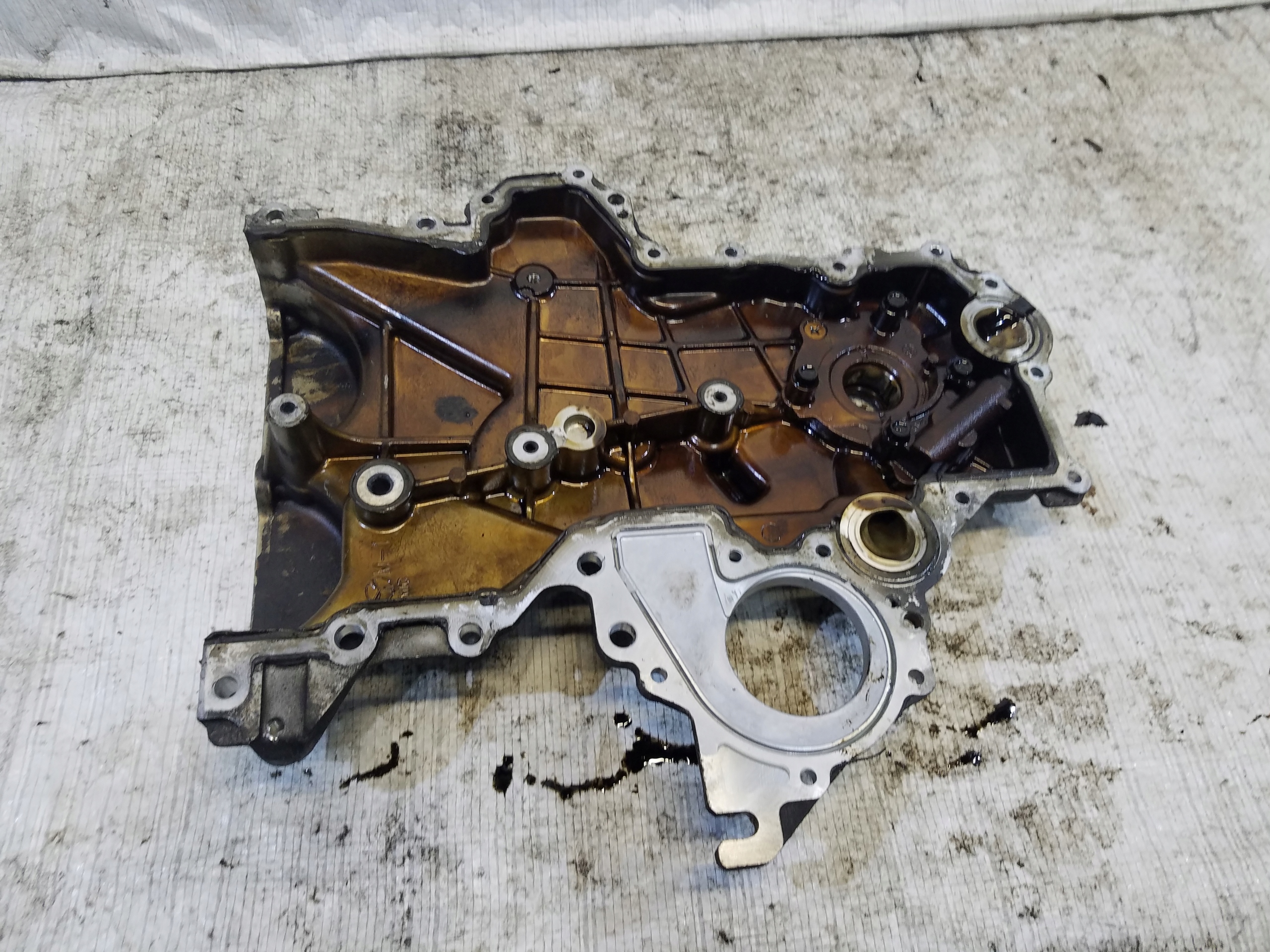 КОЖУХ КОРПУС ГРМ SPORTAGE III 1.6 GDI GDFD