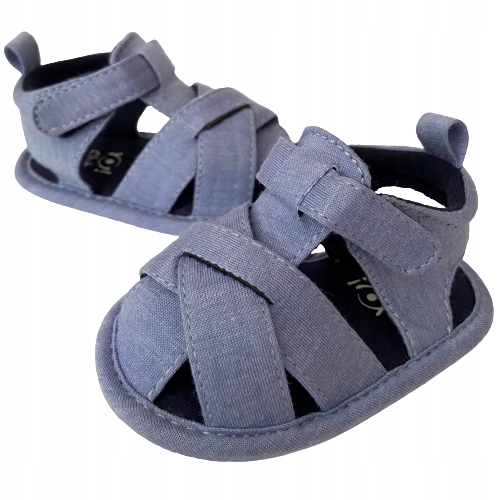 SANDAŁKI CHŁOPIĘCE NIECHODKI DLA DZIECI 6-12 r. 19 Kolor wielokolorowy