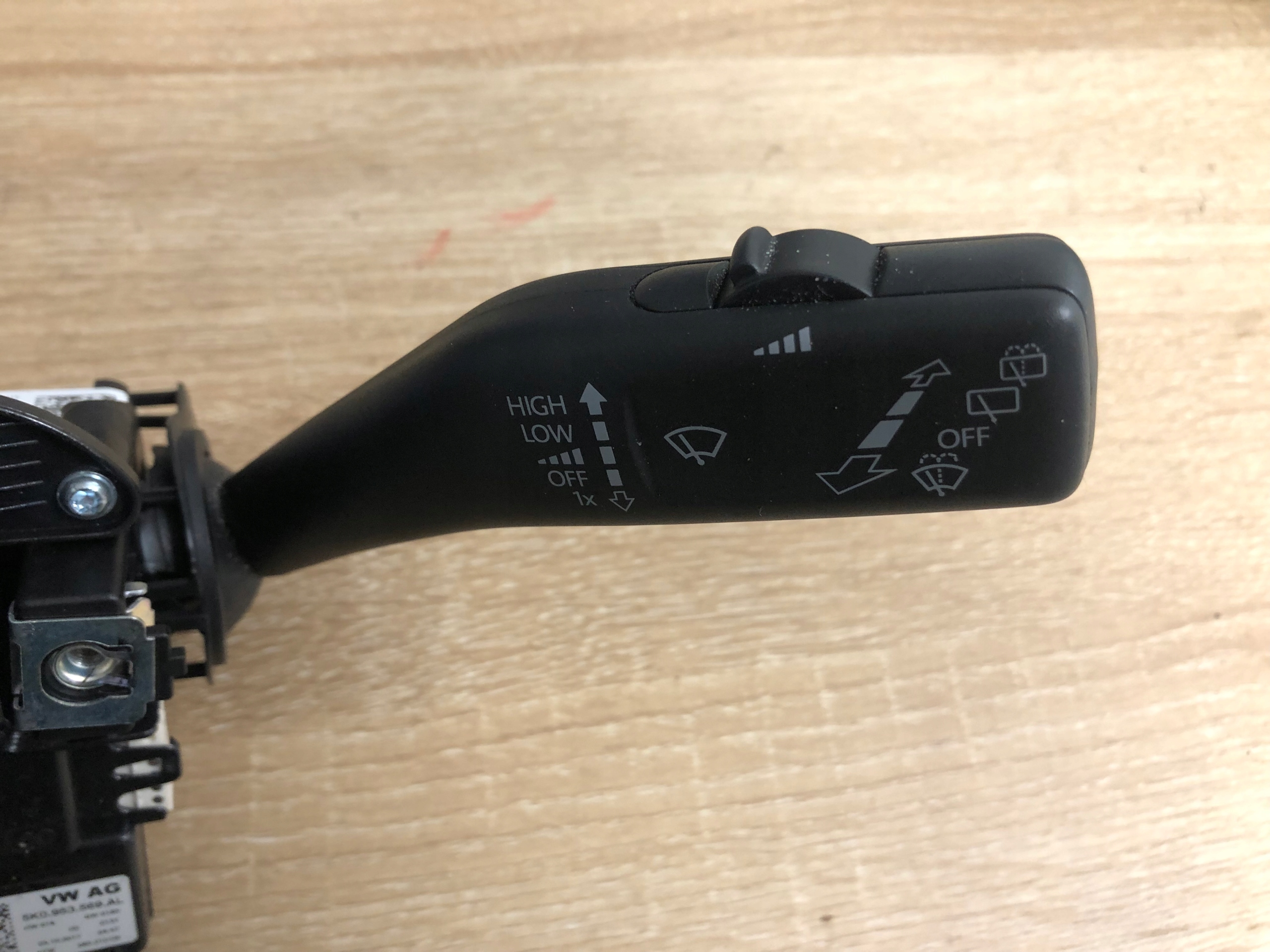 DEVIO LUCI TERGICRISTALLO TERGI VW SKODA AUDI 5K0953569AL