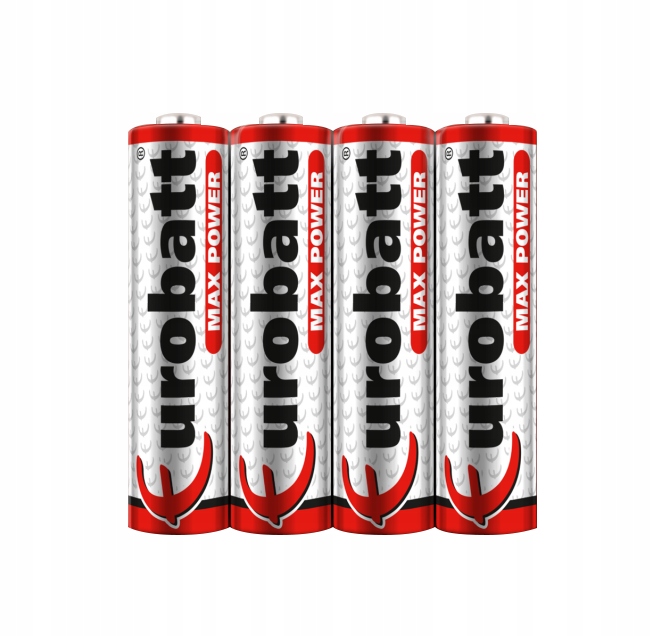 Baterie Max Power R03 (AAA) - blister 4 szt. 1.5V Marka Eurobatt